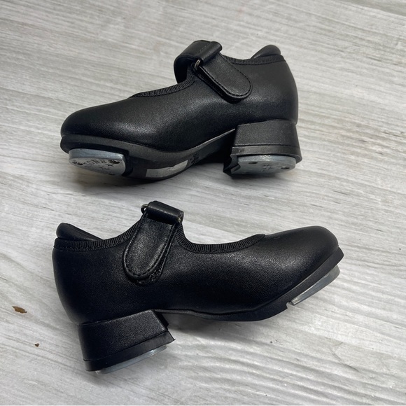 Dream Pairs Mary Jane Black Tap Shoes Toddler Little Girl’s size 8 - Picture 13 of 13